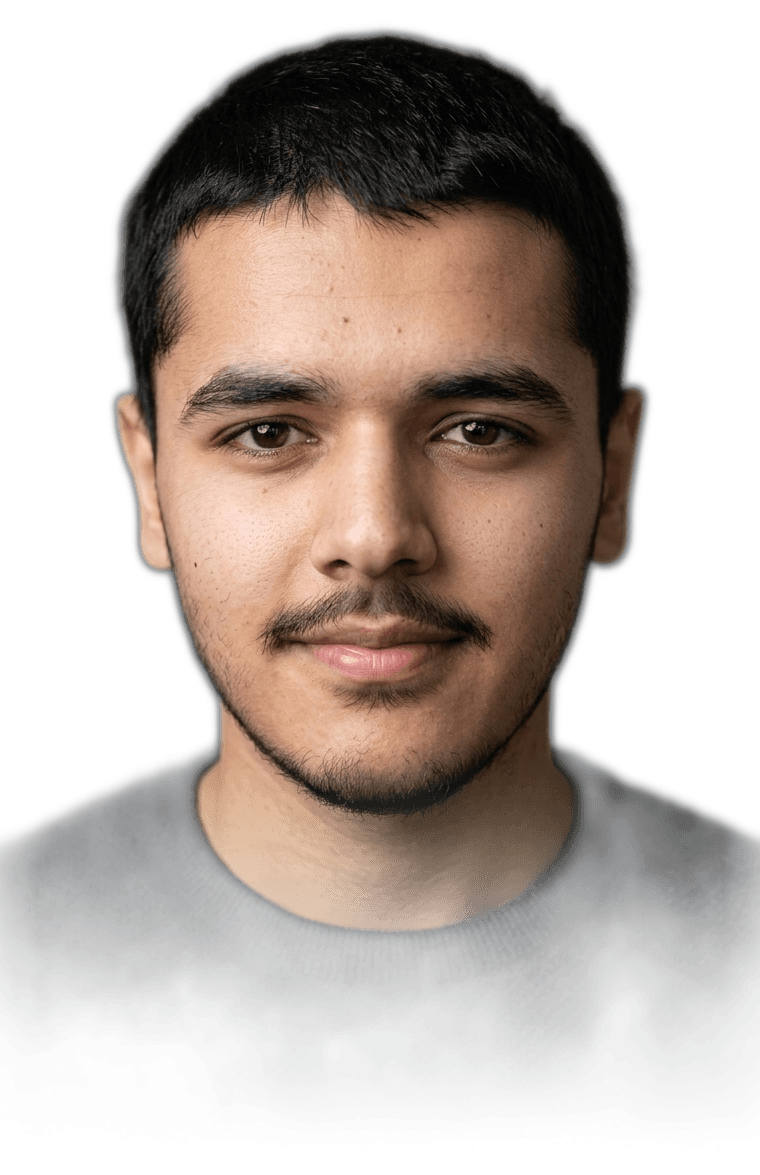 Portrait of Dhruv Rana